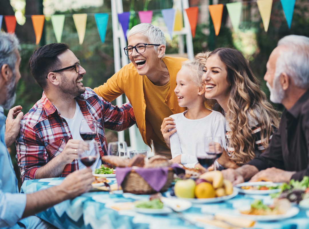 Family Garden Party