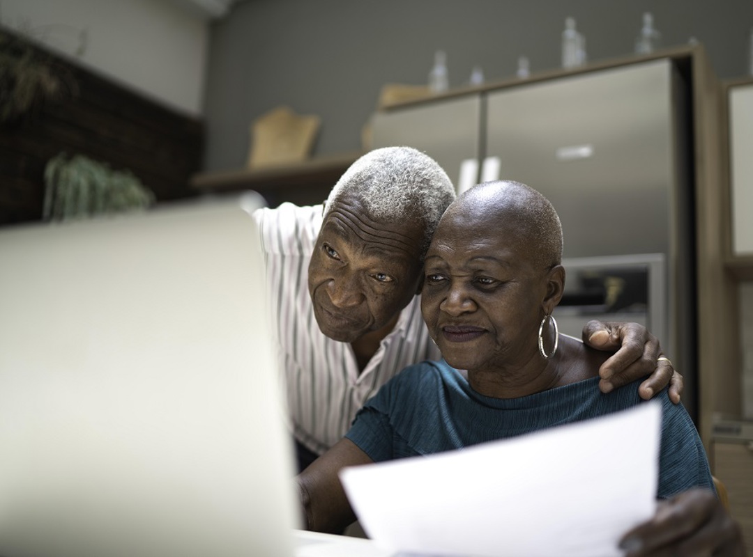 Couple Worrying About Bills