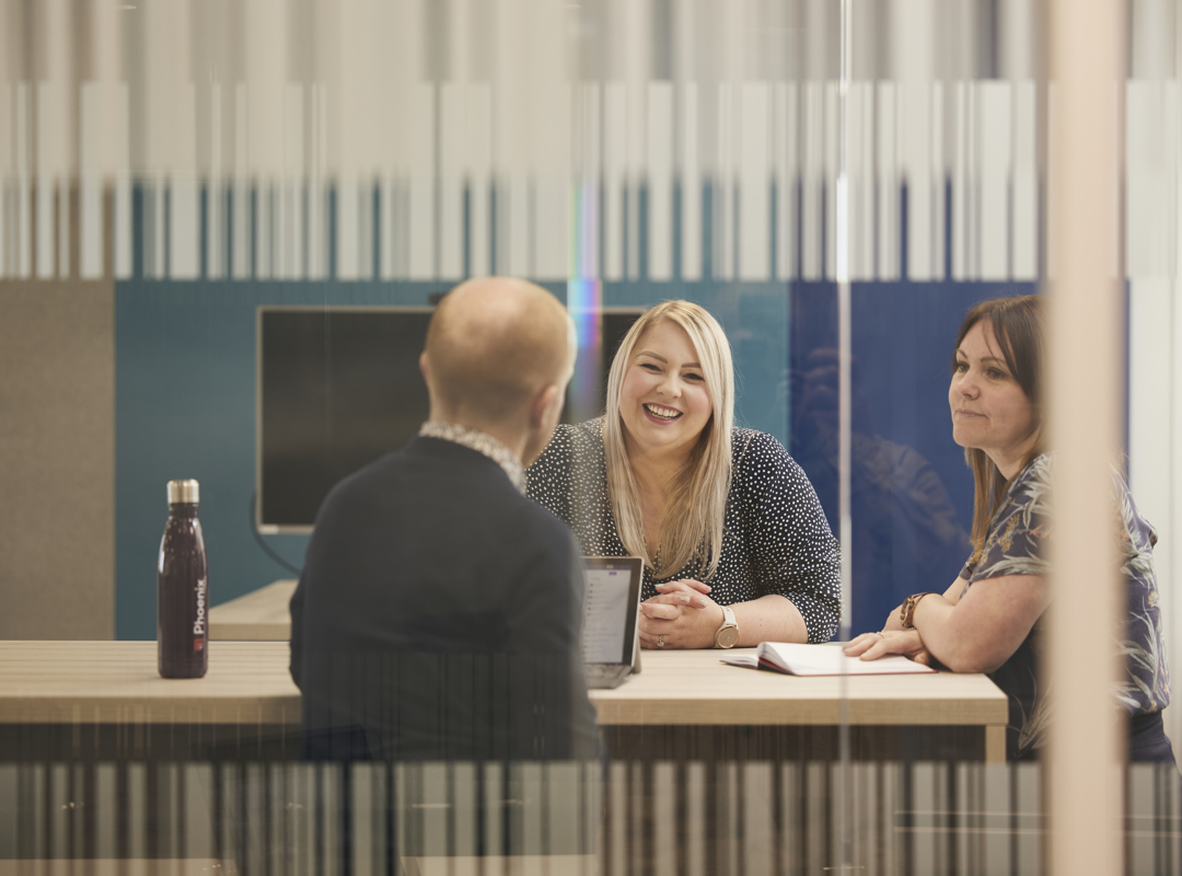 People In A Meeting Room